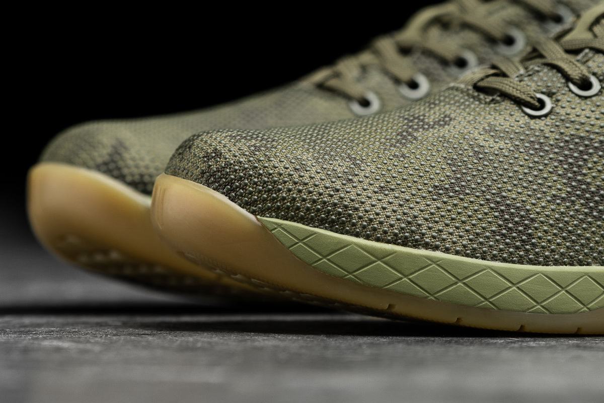 Nobull Superfabric Women's Trainers Camo | Australia (YM9362)